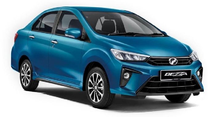 Perodua Bezza 2023