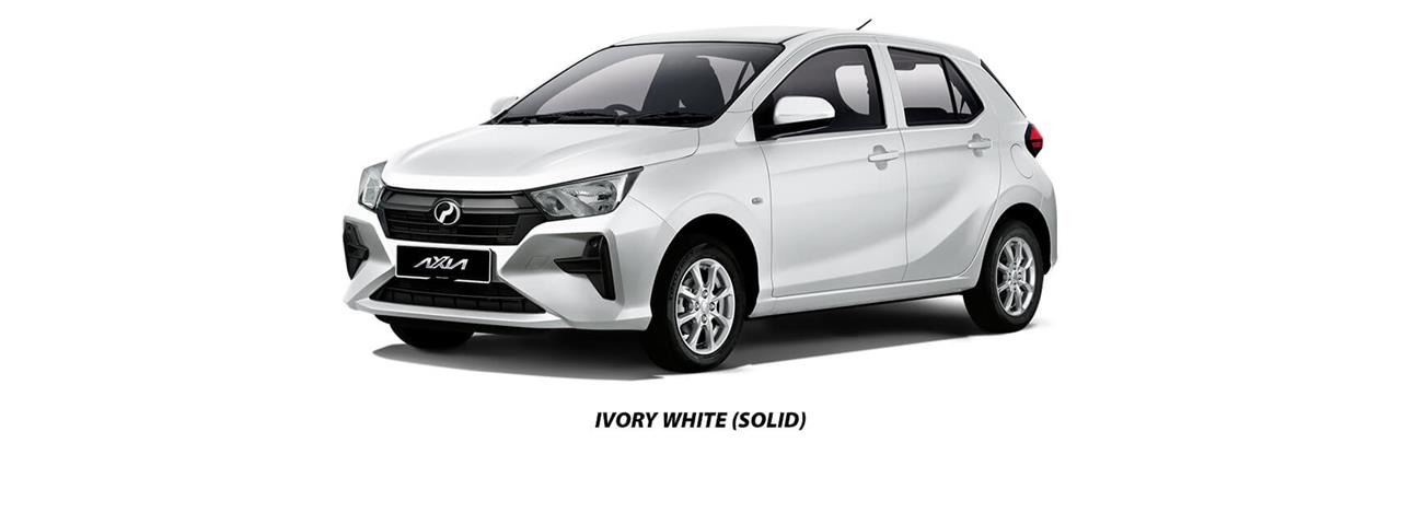 Perodua Axia (New)