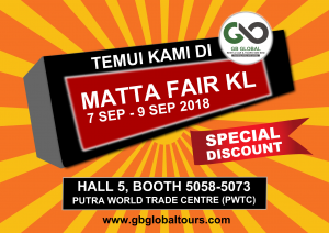 Matta Fair Kuala Lumpur 2018